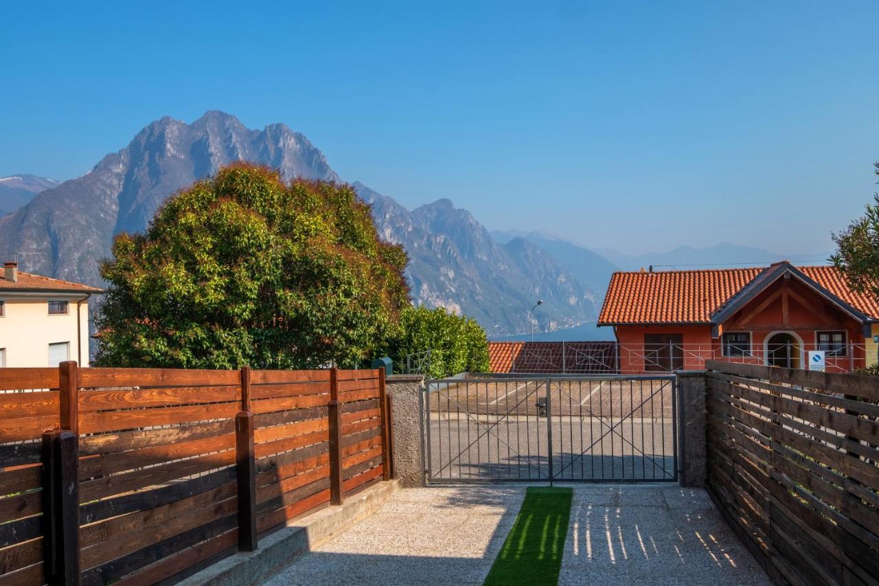 Happy Guest Apartments - Lake & Green Oasis Riva di Solto Luaran gambar